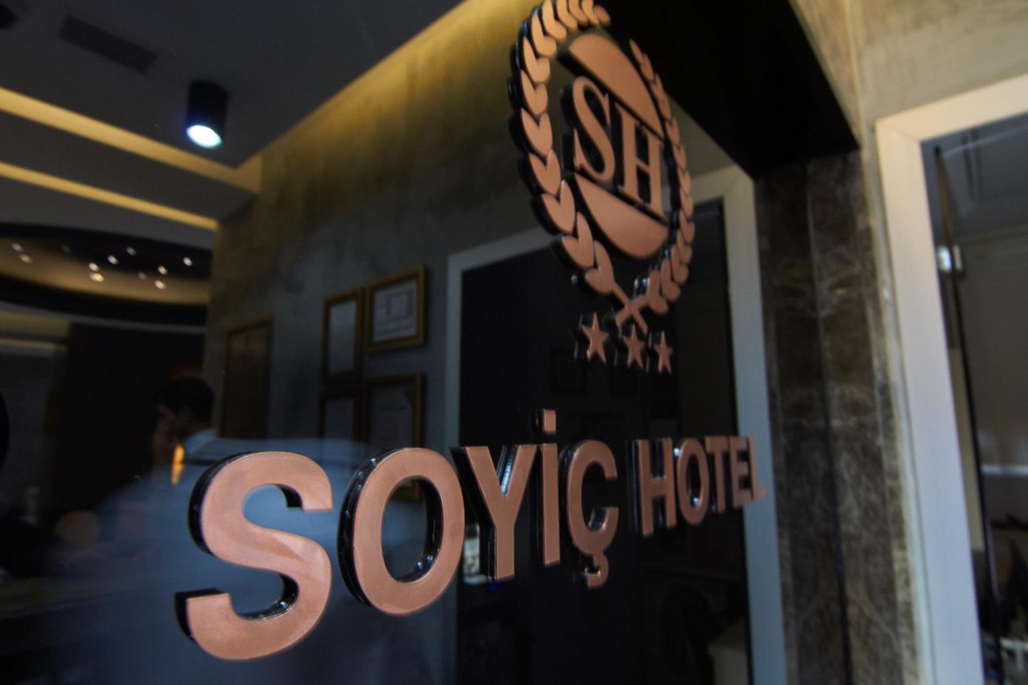 Soyic Hotel 에스키셰히르 외부 사진